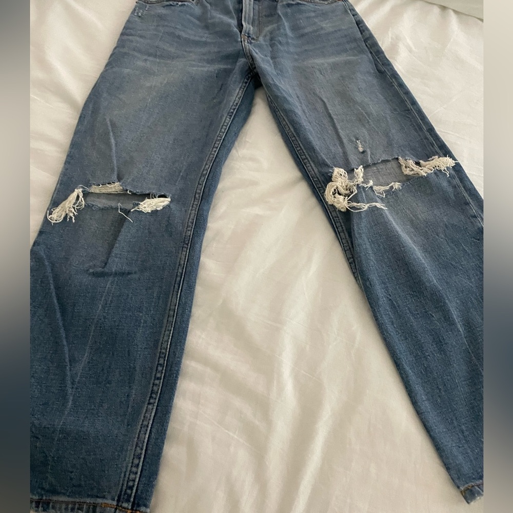 Size 4 Ultra high rise